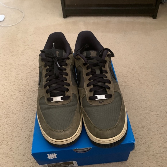 Nike Undefeated Air Force 1 SP Ballistic Green - Picture 3 of 5